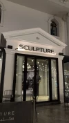 Sculpture café