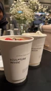 Sculpture café